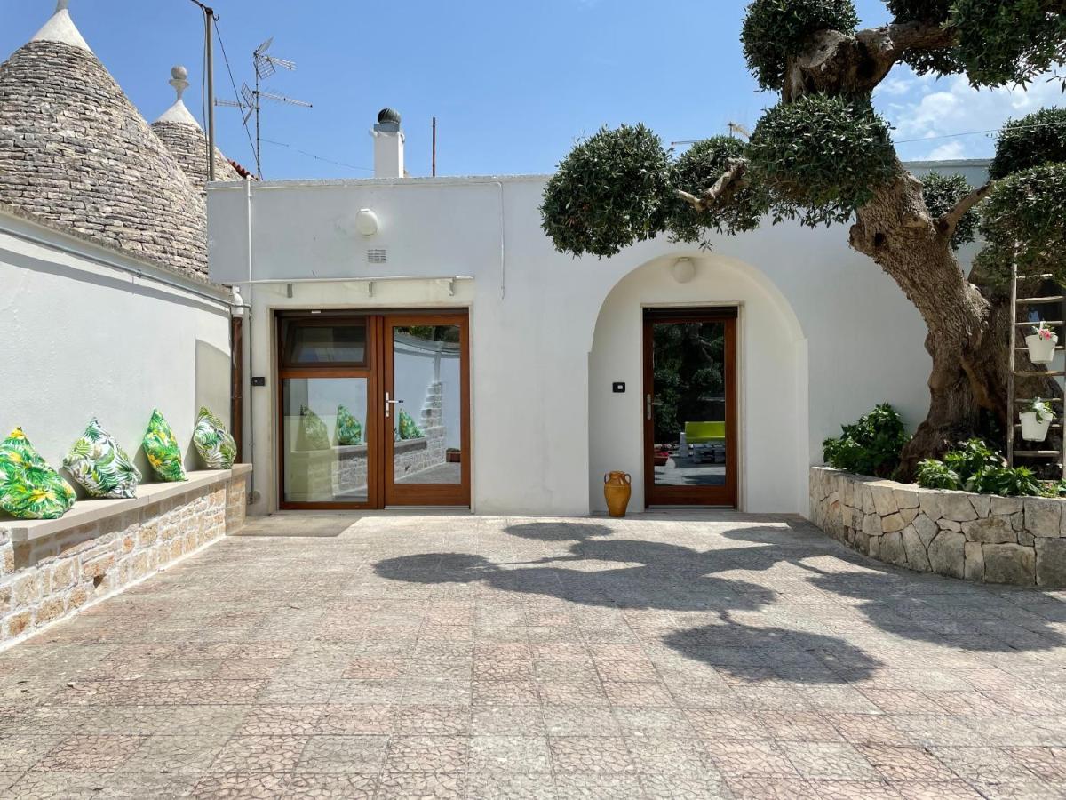 阿尔贝罗贝洛Il Trullo Di Nonno Licchio别墅 外观 照片