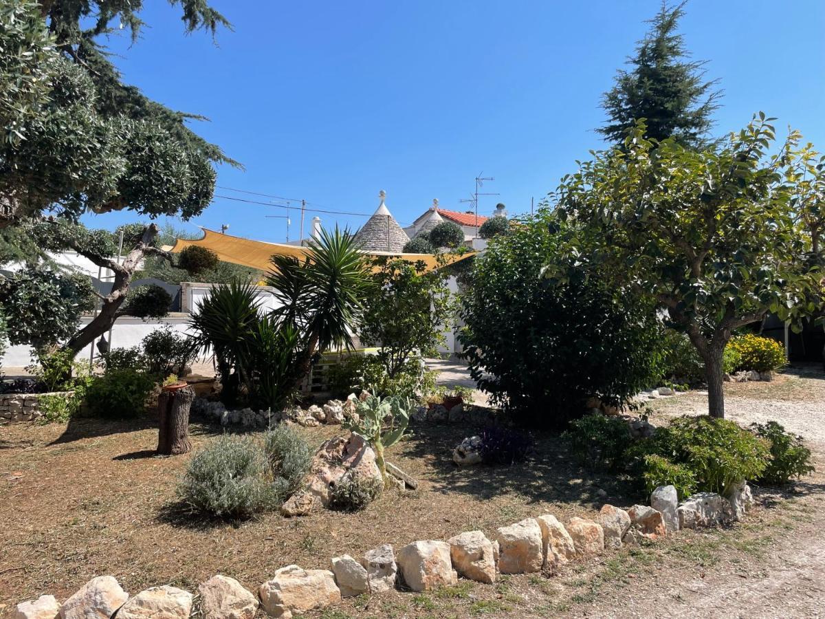 阿尔贝罗贝洛Il Trullo Di Nonno Licchio别墅 外观 照片