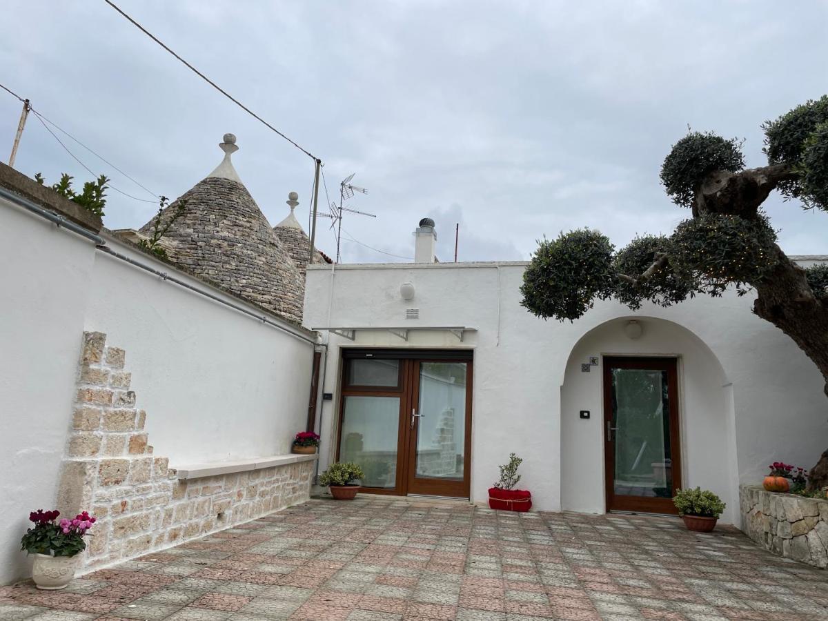 阿尔贝罗贝洛Il Trullo Di Nonno Licchio别墅 外观 照片