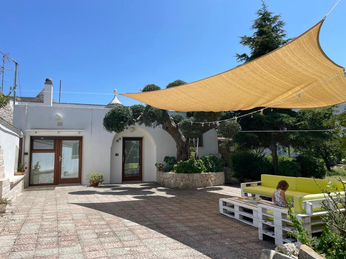 阿尔贝罗贝洛Il Trullo Di Nonno Licchio别墅 外观 照片
