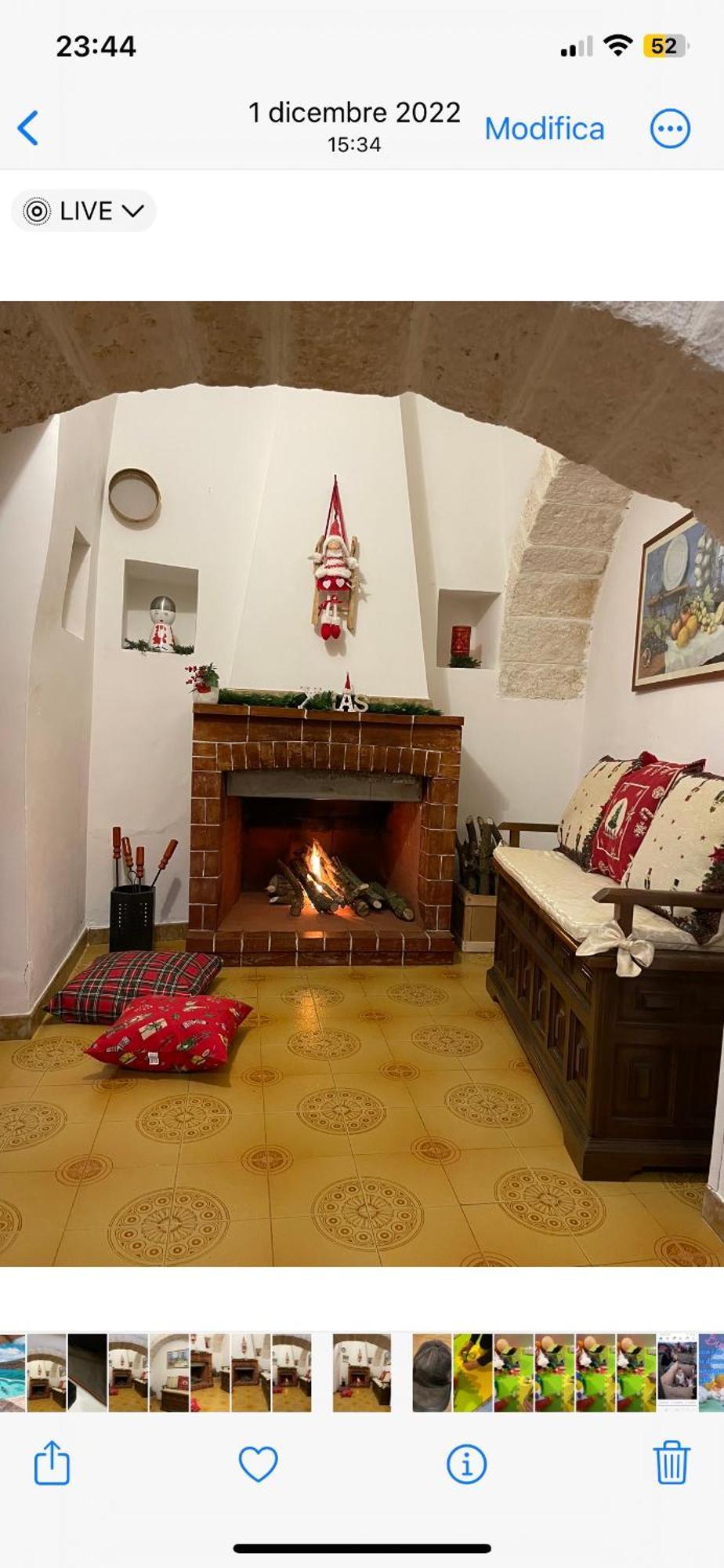 阿尔贝罗贝洛Il Trullo Di Nonno Licchio别墅 外观 照片
